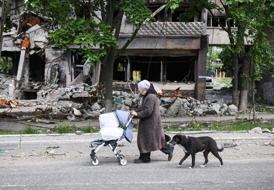 DPR Russia Ukraine Military Operation