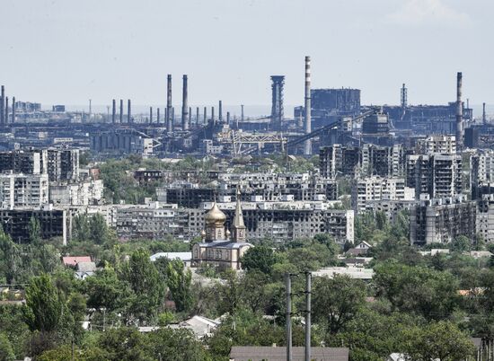 DPR Russia Ukraine Military Operation