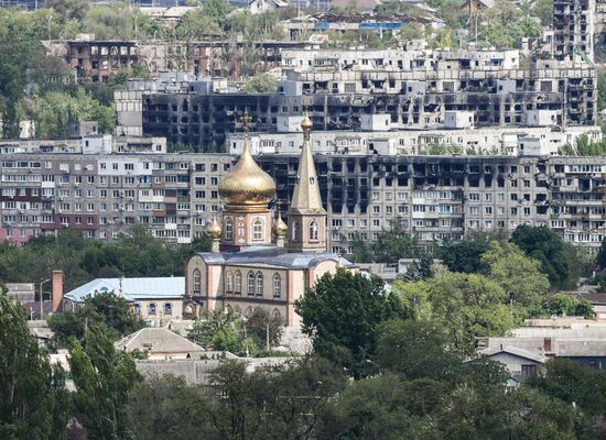 DPR Russia Ukraine Military Operation