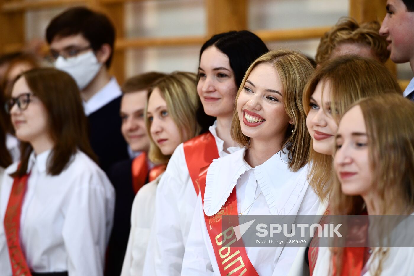Russia Regions Education Last Bell