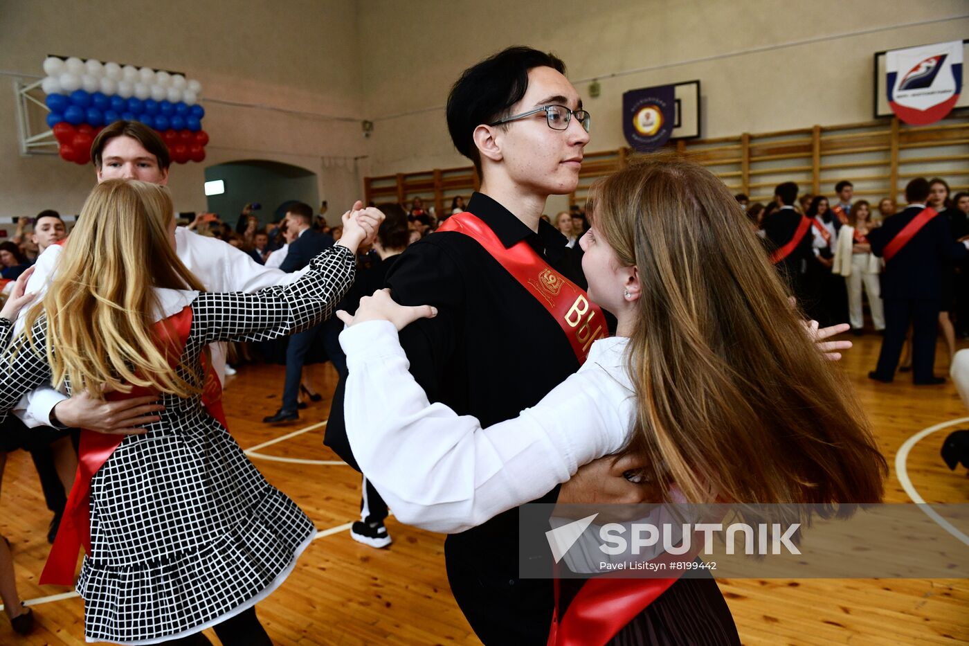 Russia Regions Education Last Bell