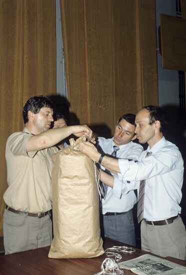 First election of RSFSR president