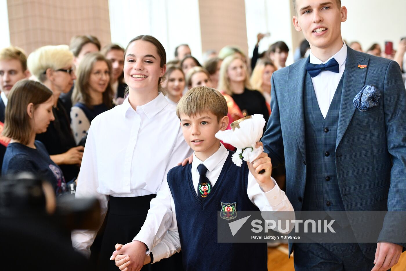 Russia Regions Education Last Bell