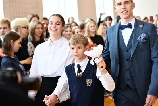 Russia Regions Education Last Bell