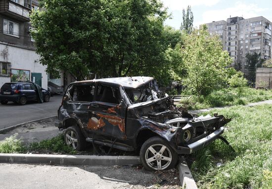 DPR Russia Ukraine Military Operation