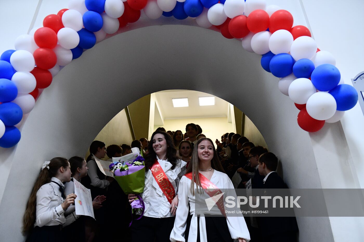 Russia Regions Education Last Bell