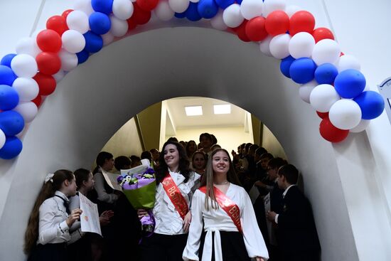 Russia Regions Education Last Bell