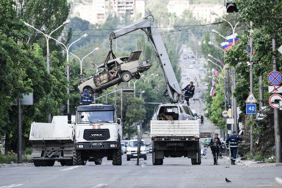 DPR Russia Ukraine Military Operation