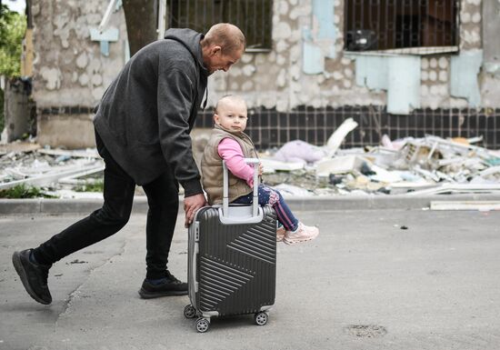 DPR Russia Ukraine Military Operation