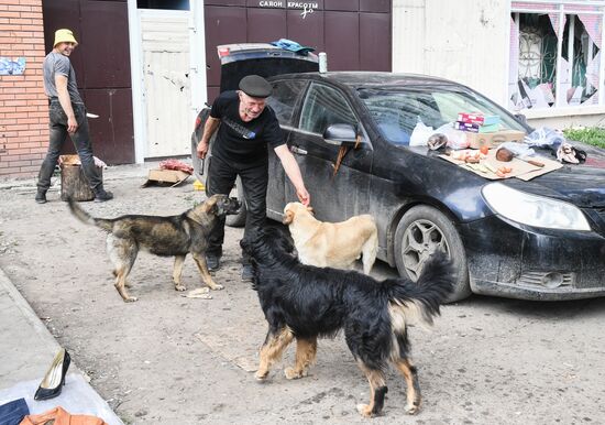 DPR Russia Ukraine Military Operation