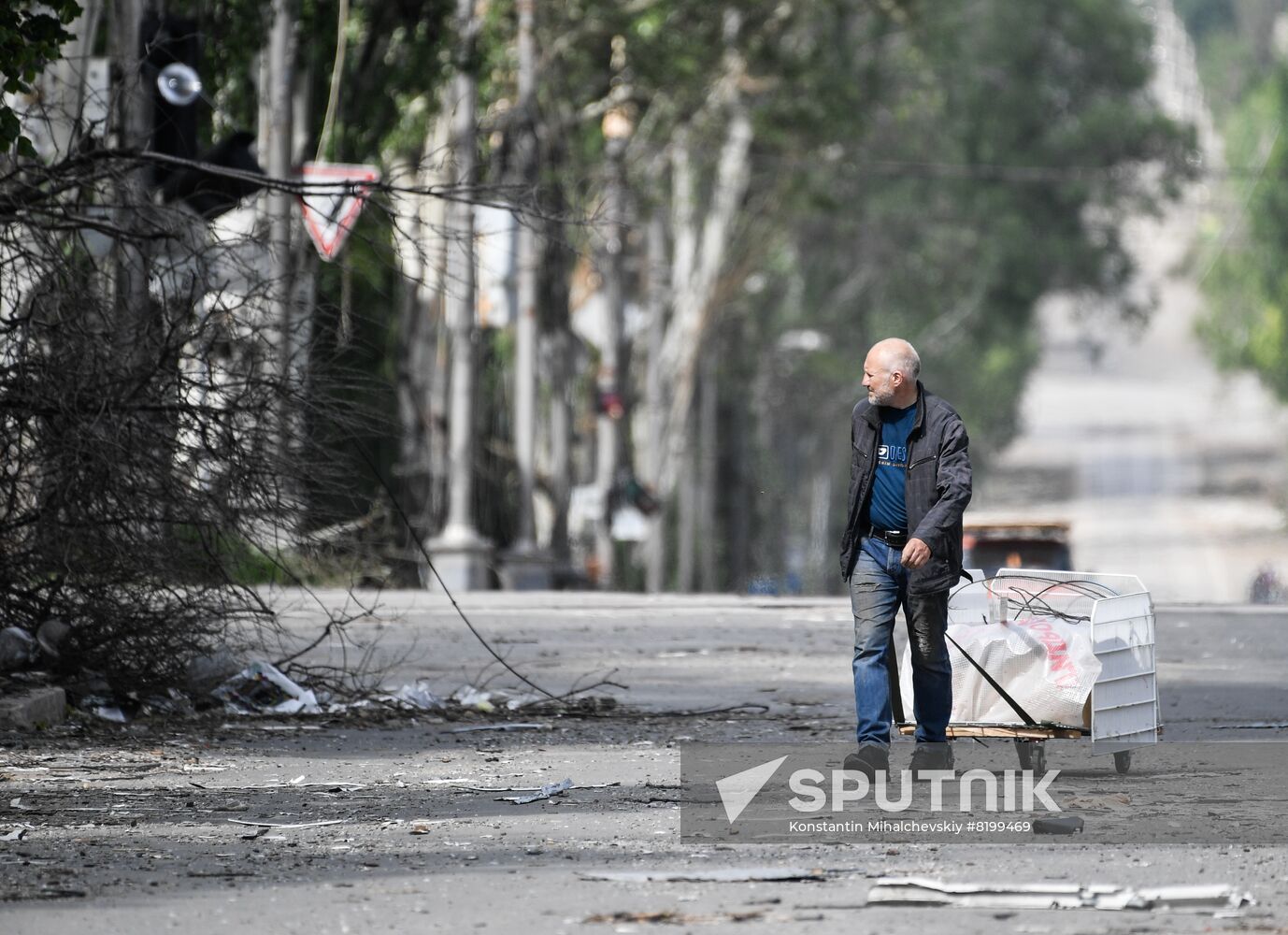 DPR Russia Ukraine Military Operation