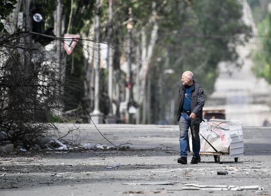 DPR Russia Ukraine Military Operation