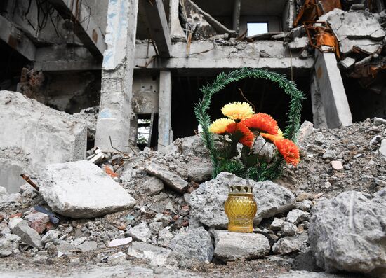 DPR Russia Ukraine Military Operation