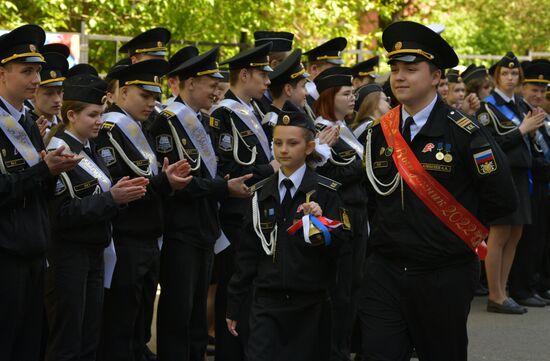 Russia Regions Education Last Bell