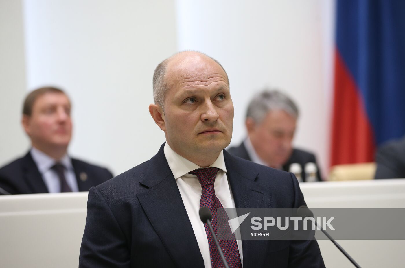 Russia Parliament Emergencies Minister Candidacy