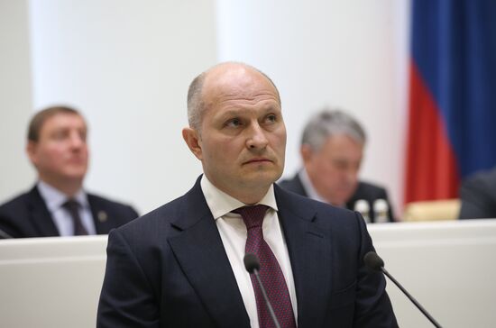 Russia Parliament Emergencies Minister Candidacy