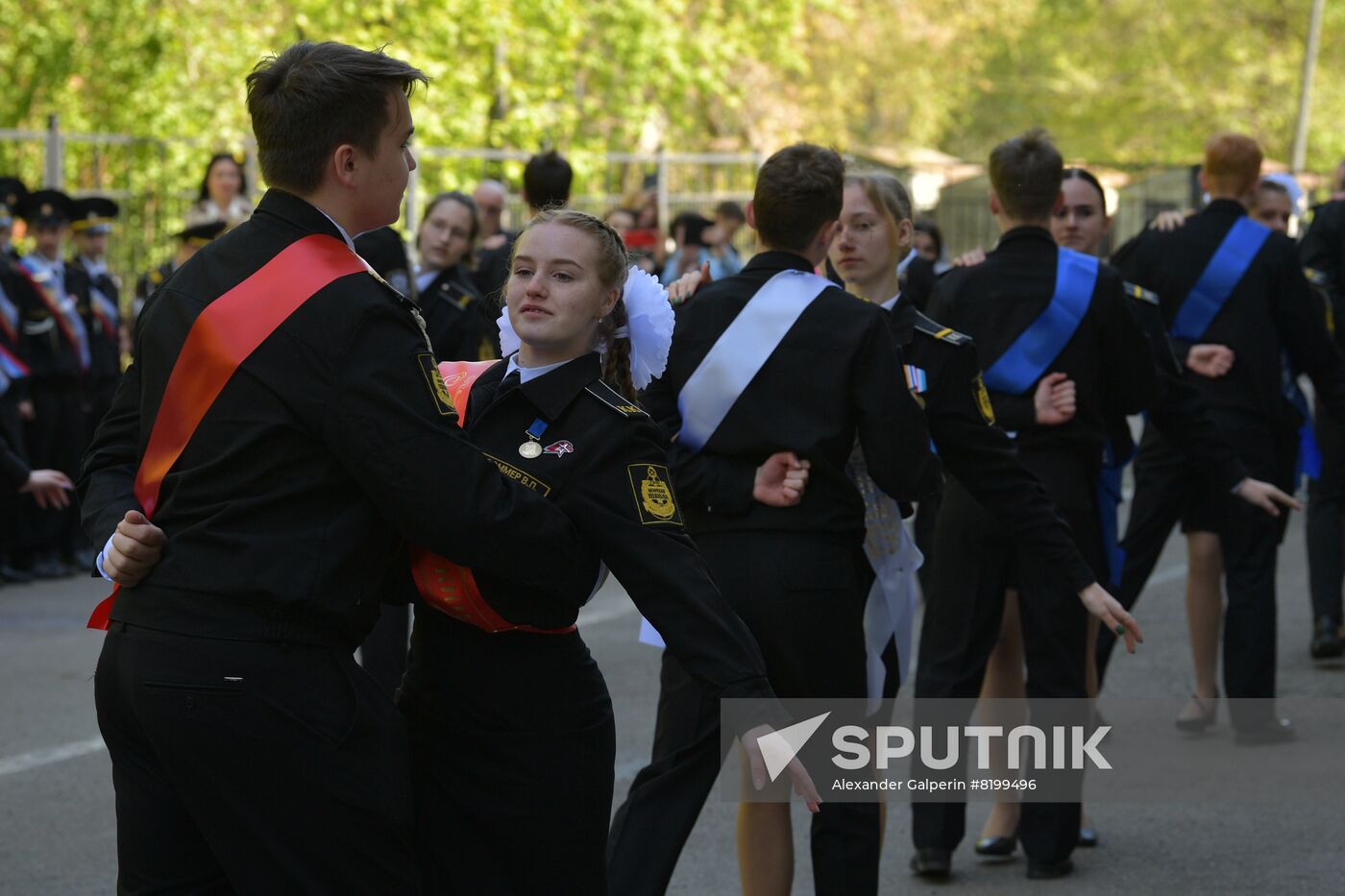 Russia Regions Education Last Bell