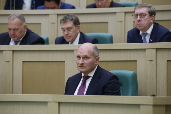 Russia Parliament Emergencies Minister Candidacy