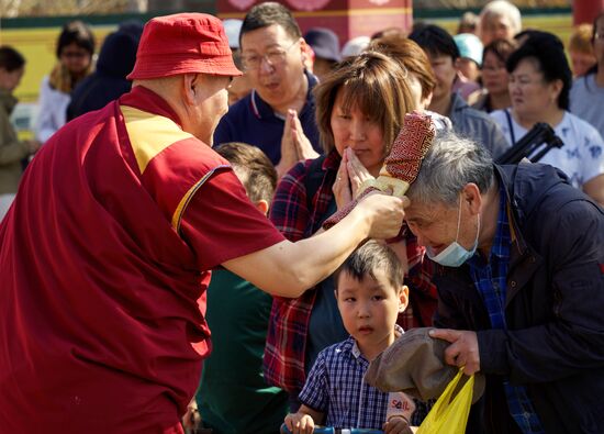 Russia Tourism Buryatia