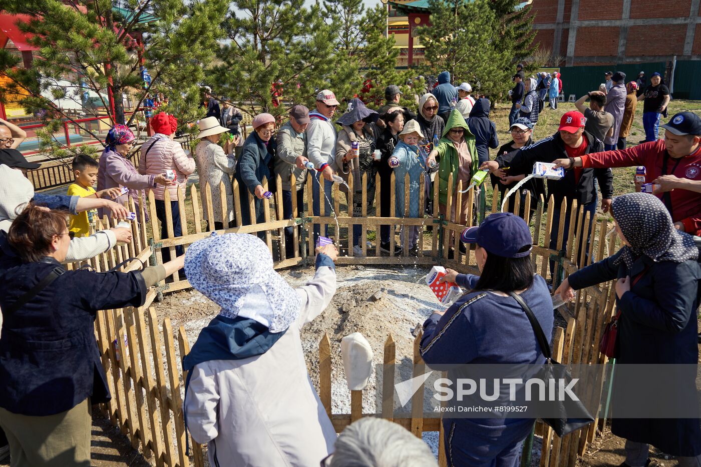 Russia Tourism Buryatia