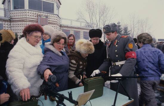 Convention of Soldiers' Mothers