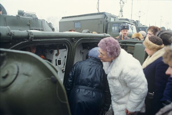 Convention of Soldiers' Mothers