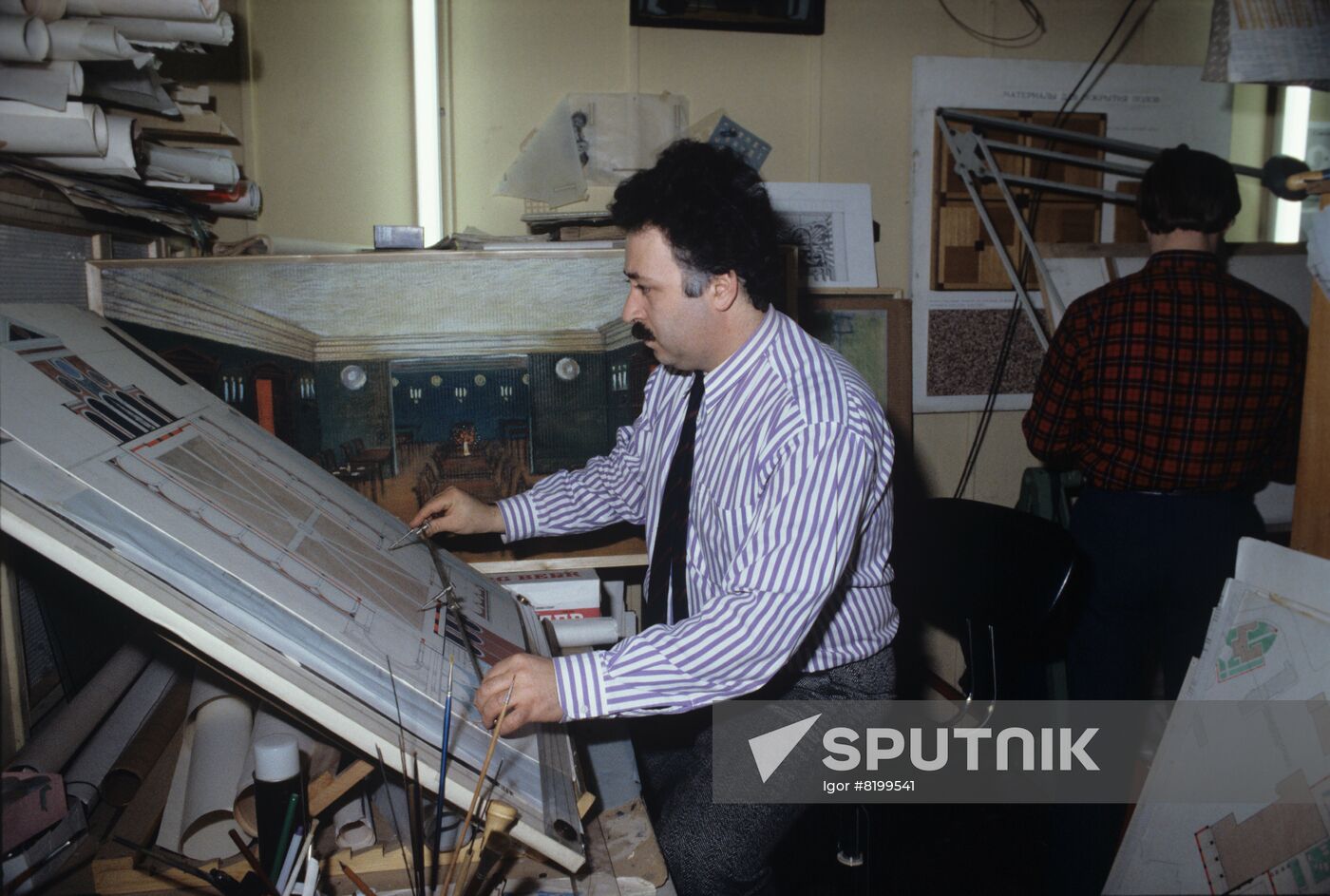 Architectural-artistic cooperative Brigada A