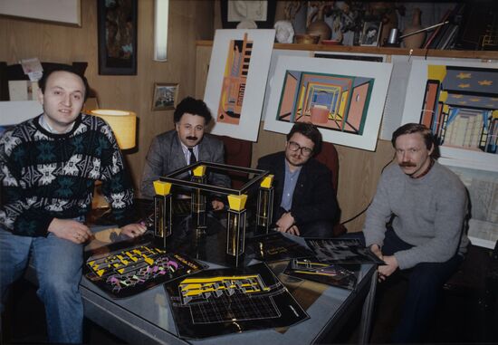 Architectural-artistic cooperative Brigada A