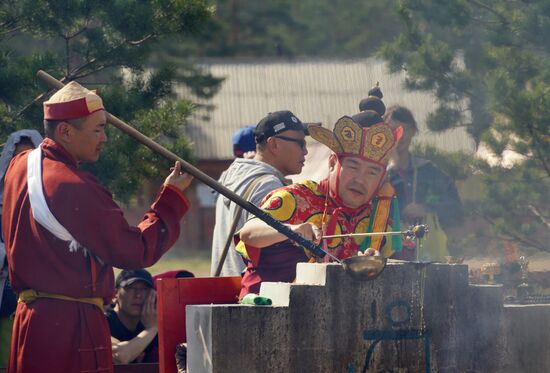 Russia Tourism Buryatia