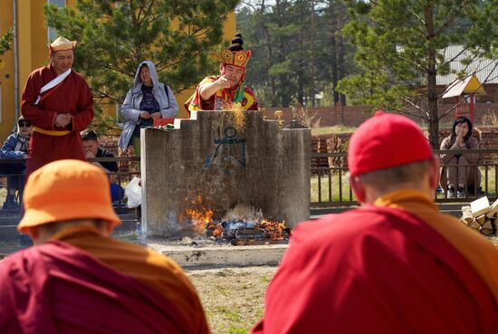 Russia Tourism Buryatia