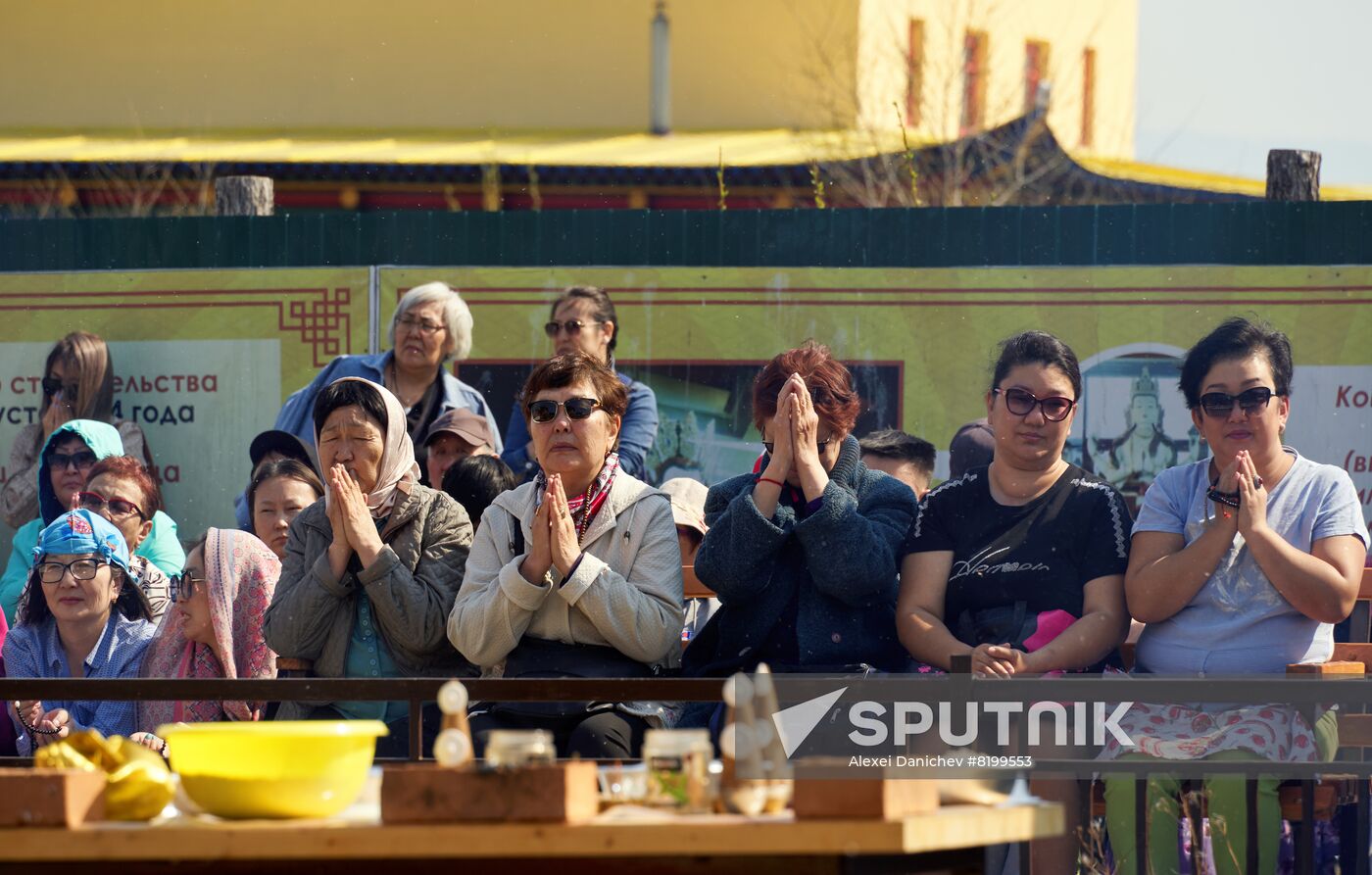 Russia Tourism Buryatia