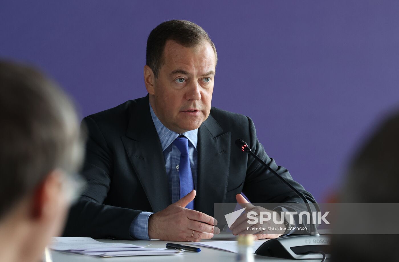 Russia Medvedev
