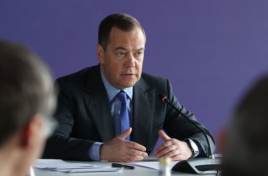 Russia Medvedev