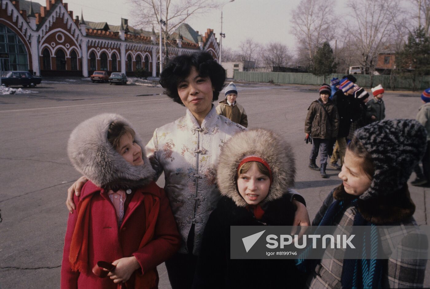 Soviet-Chinese cross-border ties