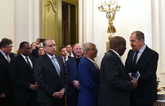 Russia Africa Day