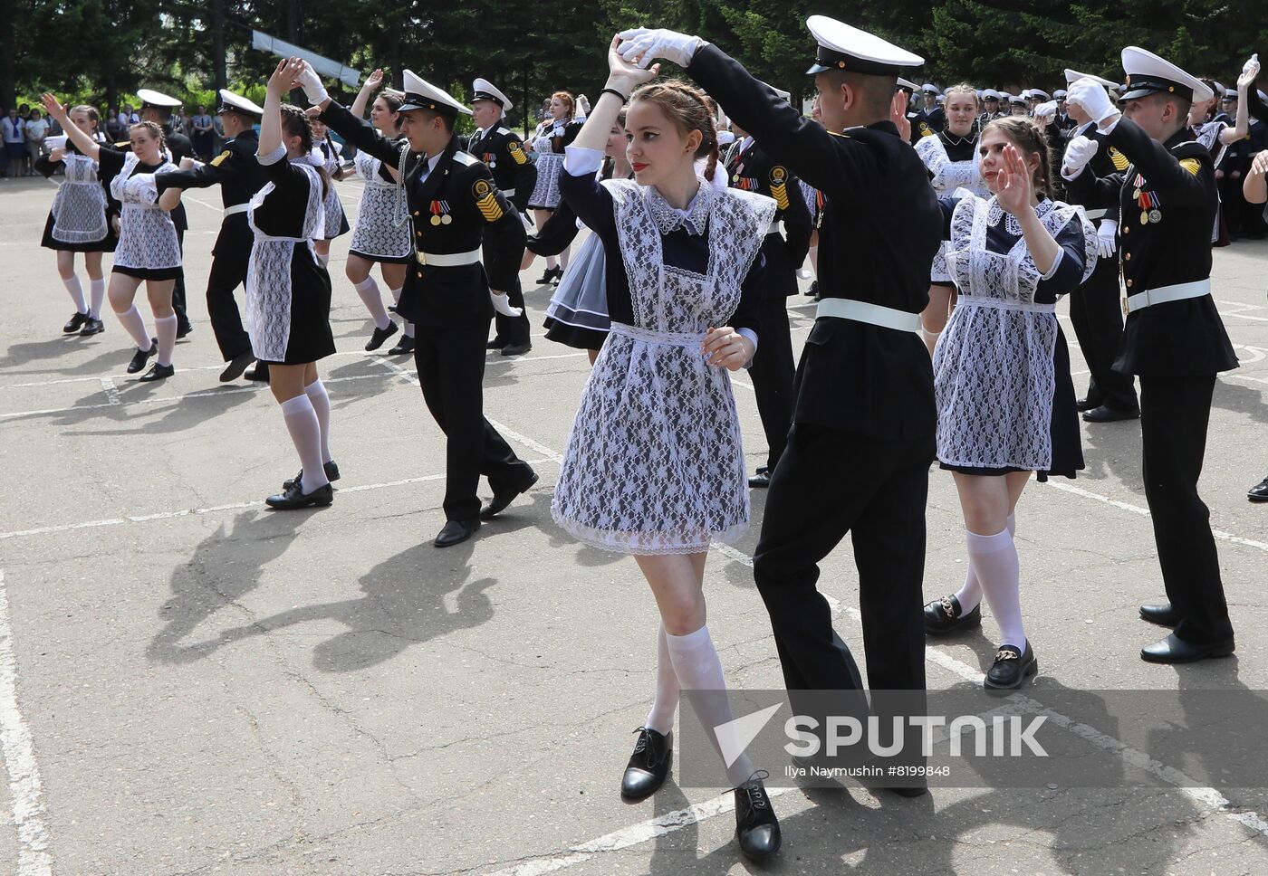 Russia Regions Education Last Bell