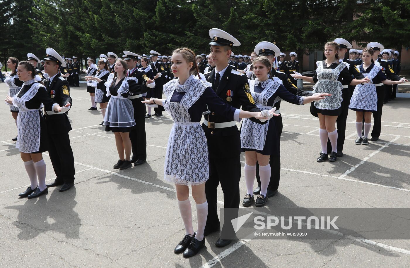 Russia Regions Education Last Bell