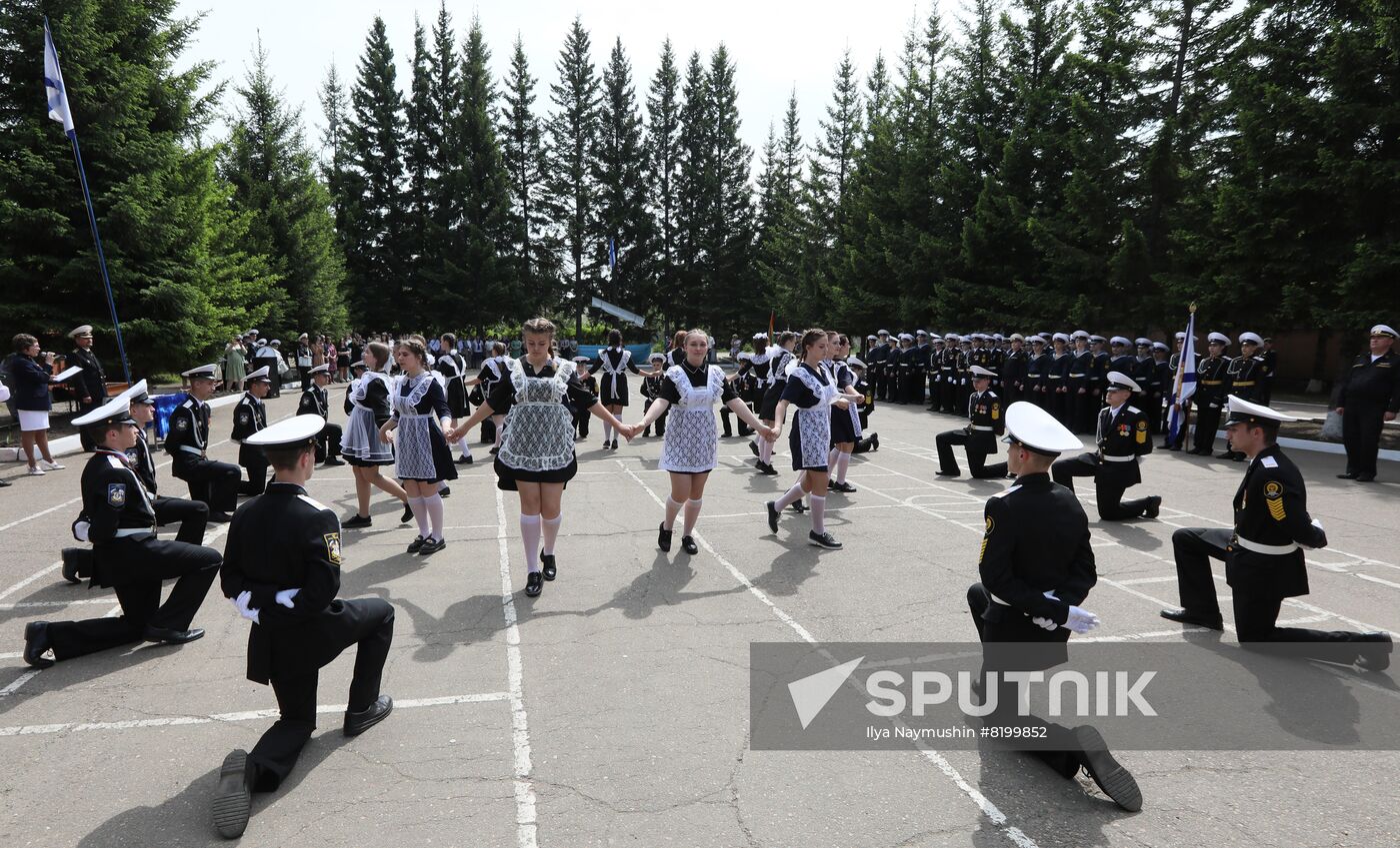 Russia Regions Education Last Bell