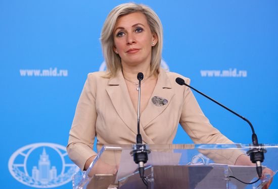 Russia Zakharova Briefing