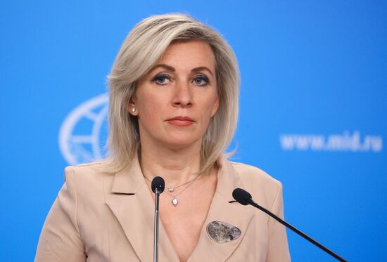 Russia Zakharova Briefing