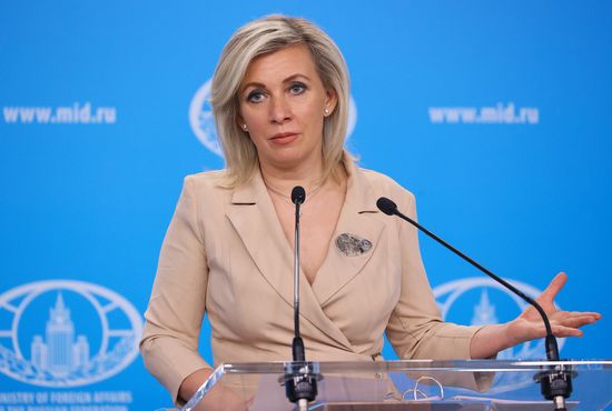 Russia Zakharova Briefing