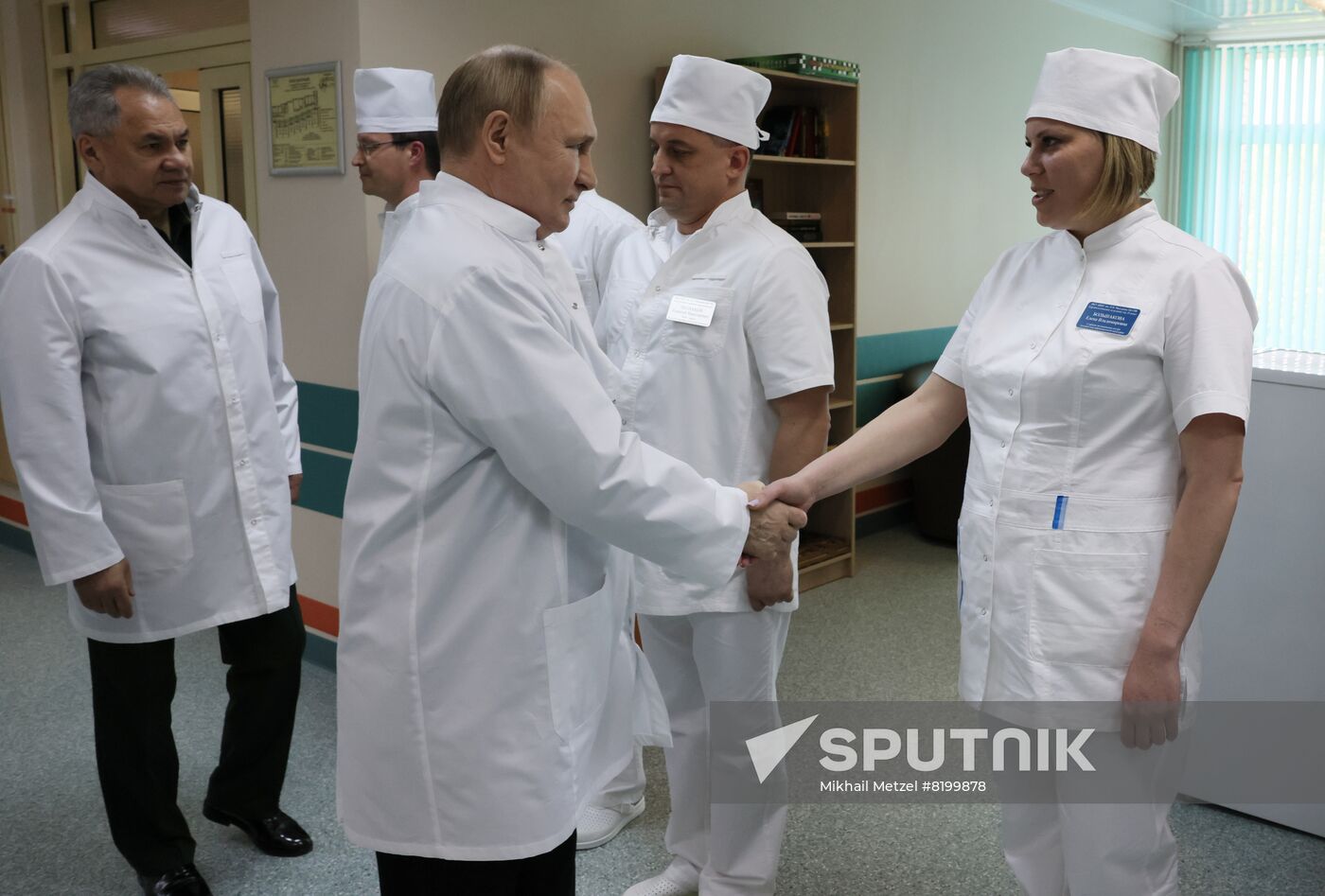 Russia Putin Wounded Soldiers
