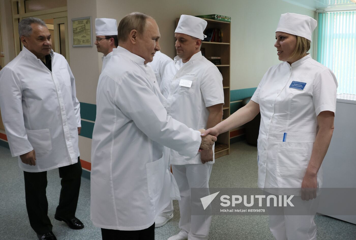 Russia Putin Wounded Soldiers