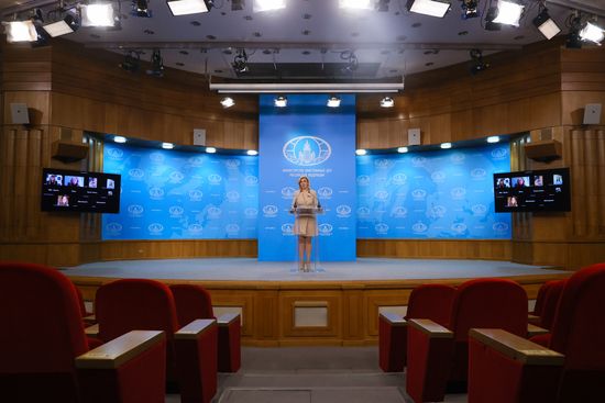 Russia Zakharova Briefing