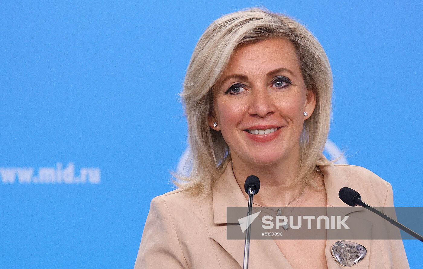 Russia Zakharova Briefing