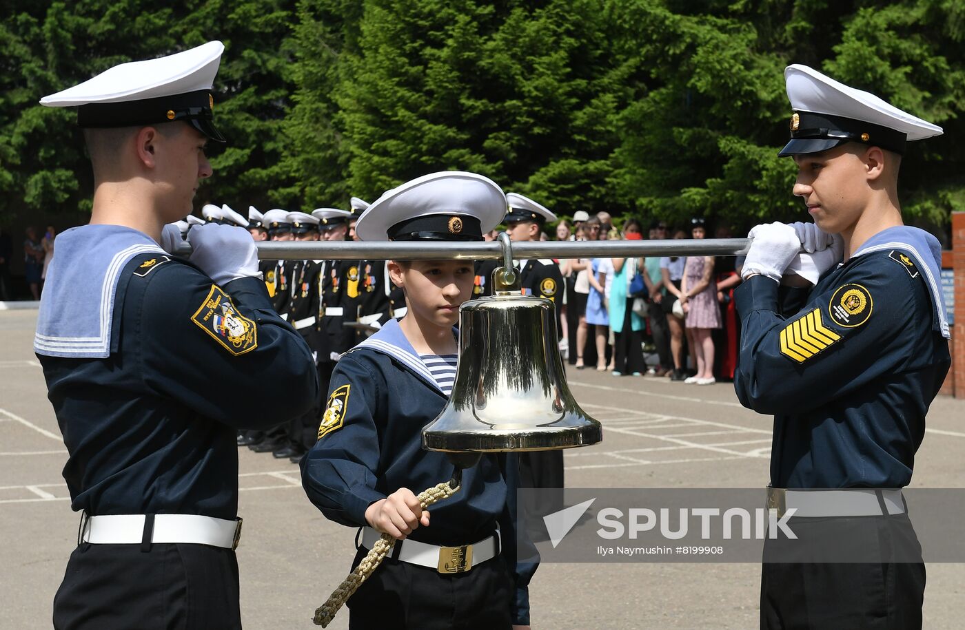 Russia Regions Education Last Bell