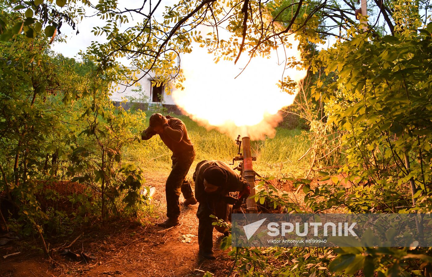 LPR Russia Ukraine MIlitary Operation