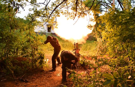 LPR Russia Ukraine MIlitary Operation