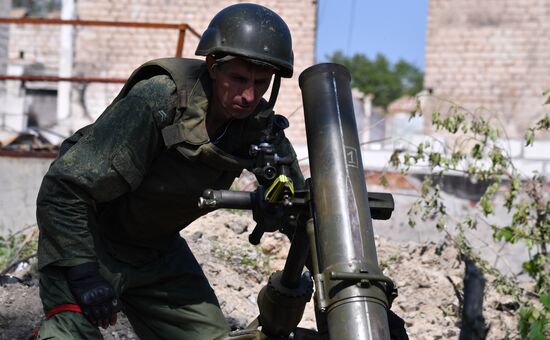 LPR Russia Ukraine MIlitary Operation