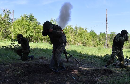 LPR Russia Ukraine MIlitary Operation